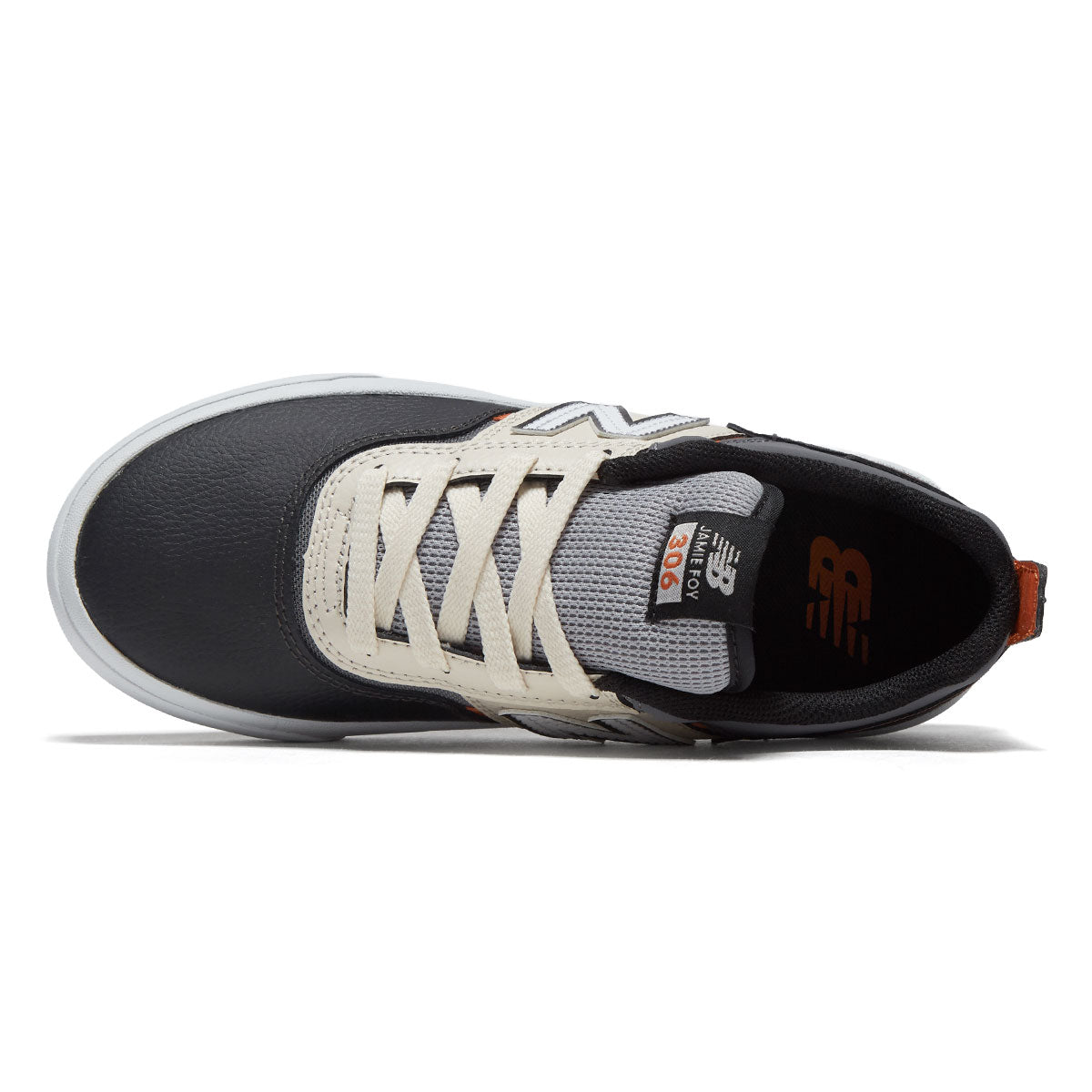 New Balance Youth 306 Foy Shoes - Grey/Sea Salt image 3