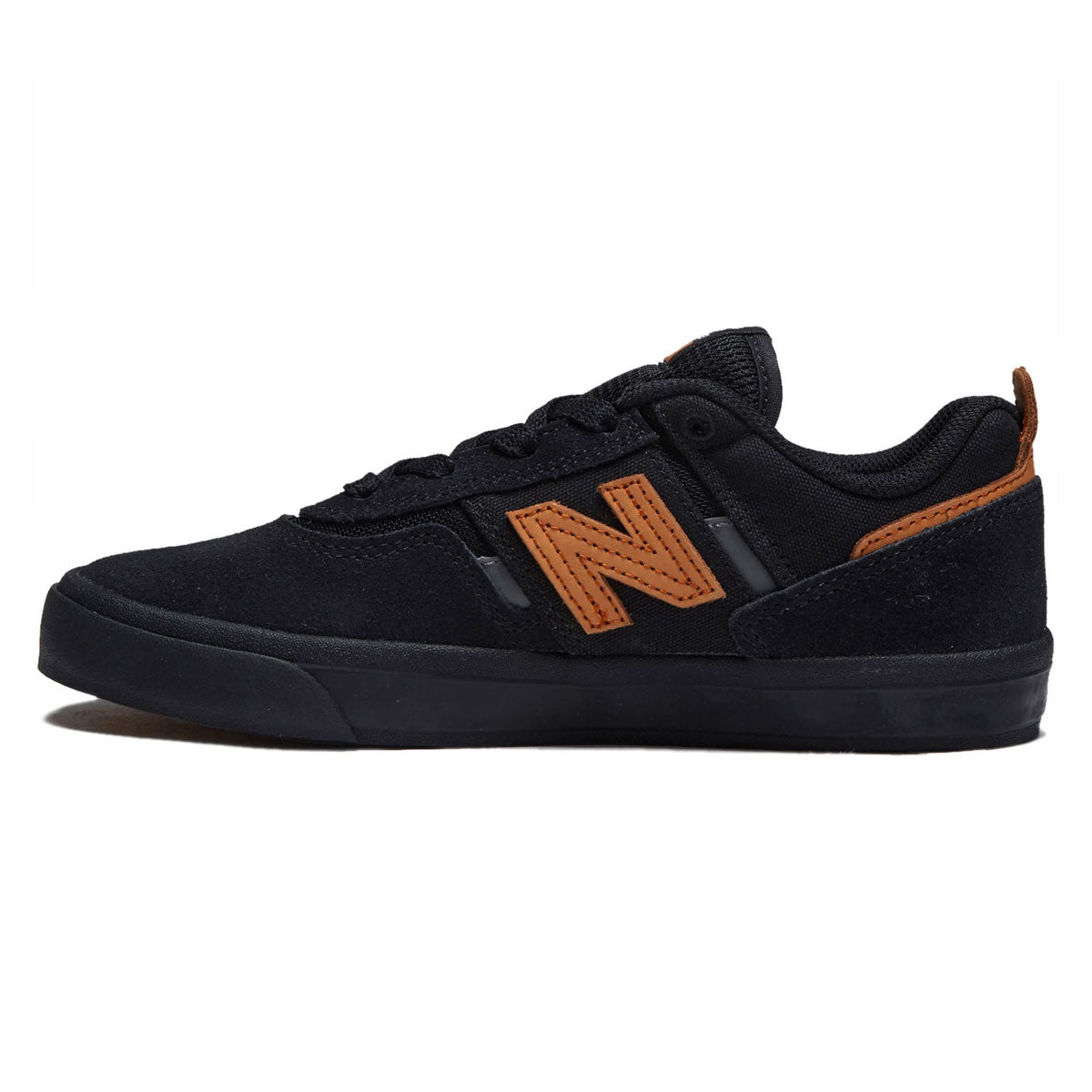 New Balance Youth 306 Foy Shoes - Black/Black image 2
