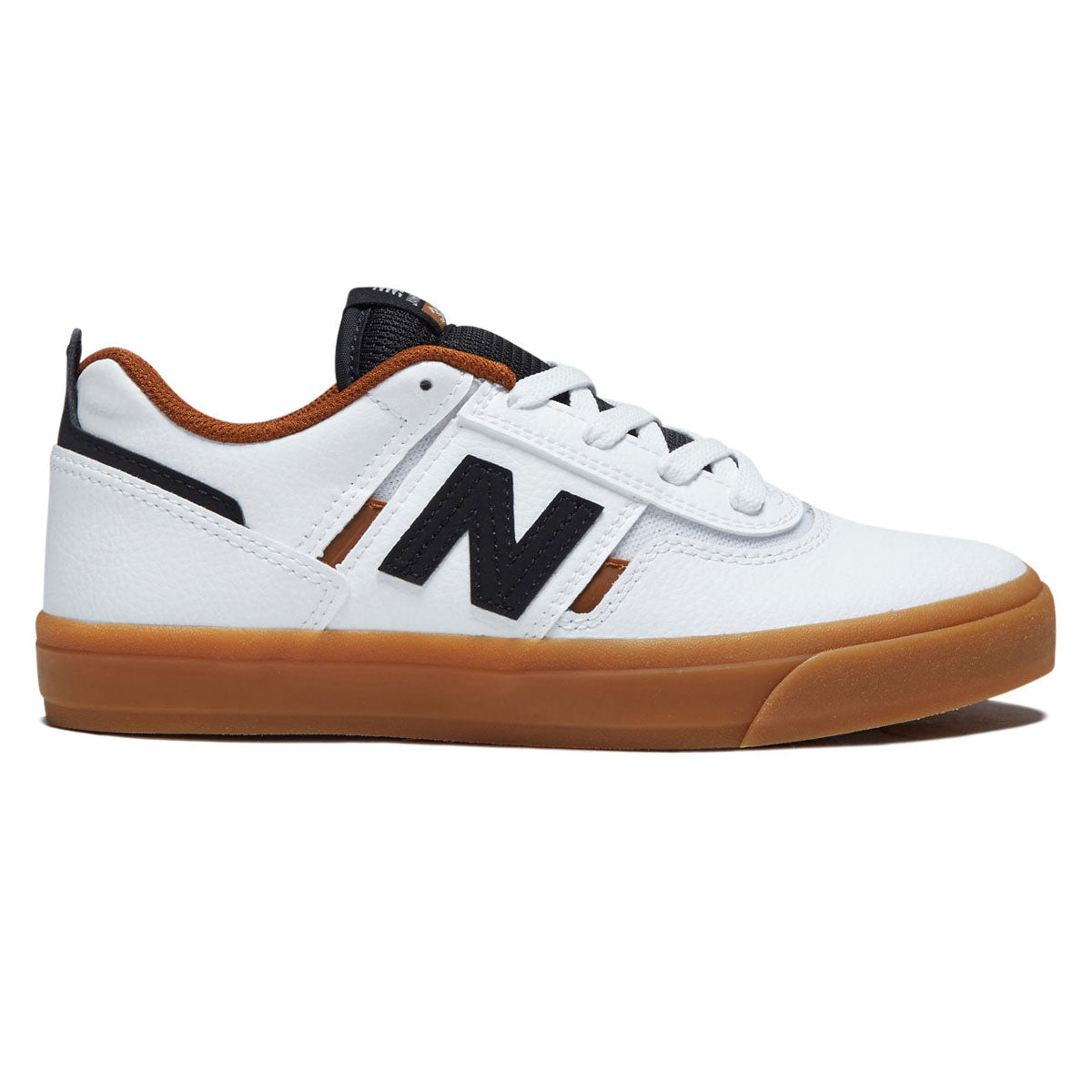 New Balance Youth 306 Foy Shoes - White/Gum image 1
