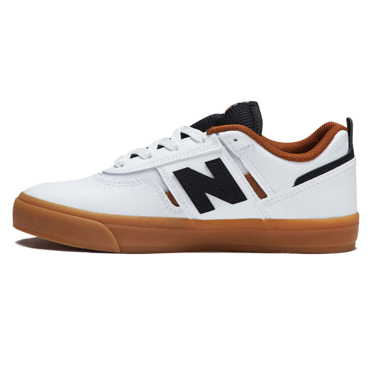 New Balance Youth 306 Foy Shoes - White/Gum image 2