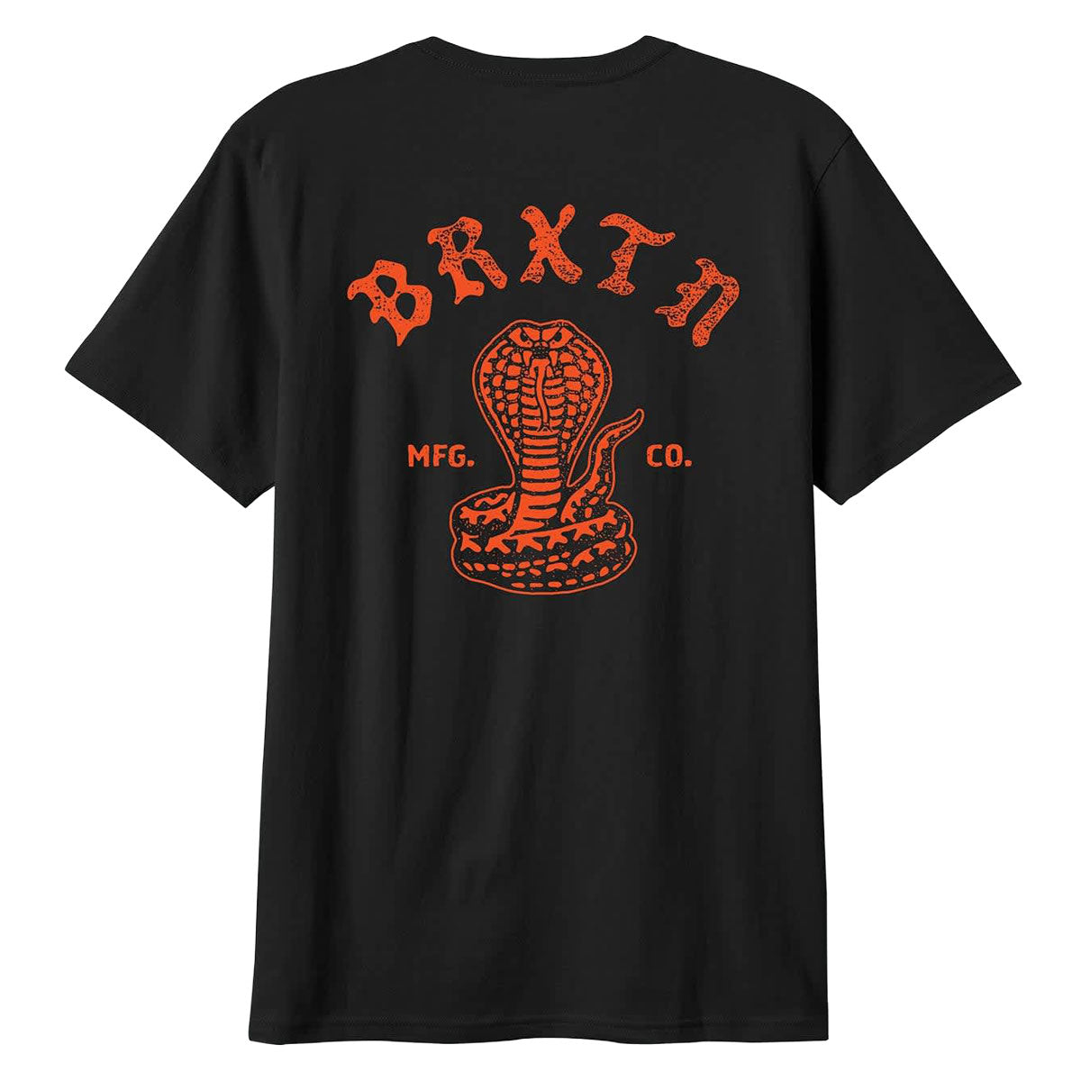 Brixton Darver T-Shirt - Black image 1