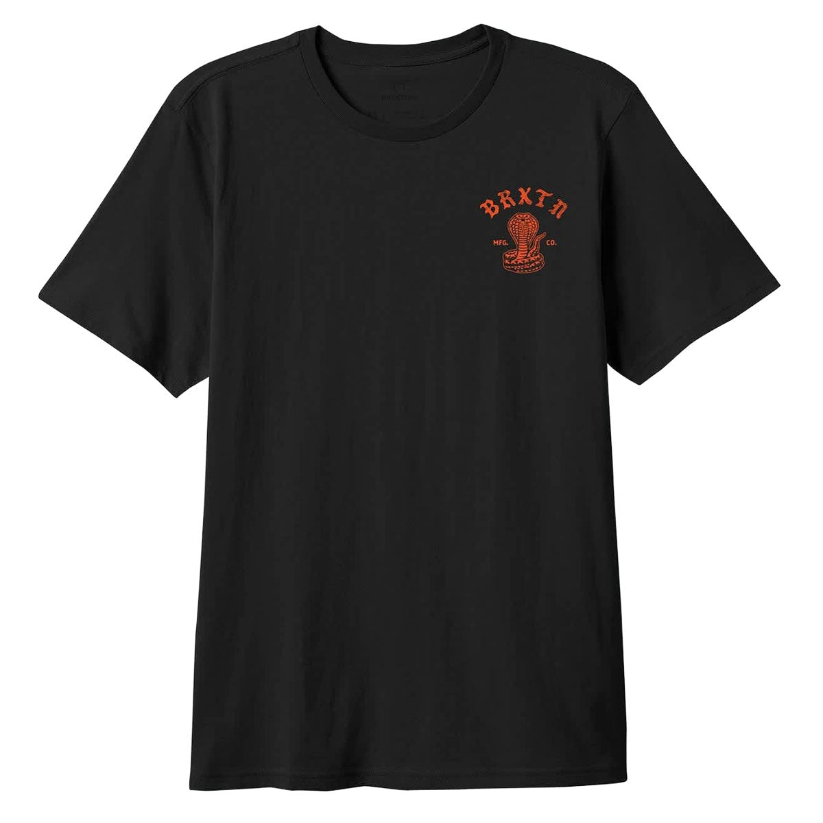 Brixton Darver T-Shirt - Black image 2