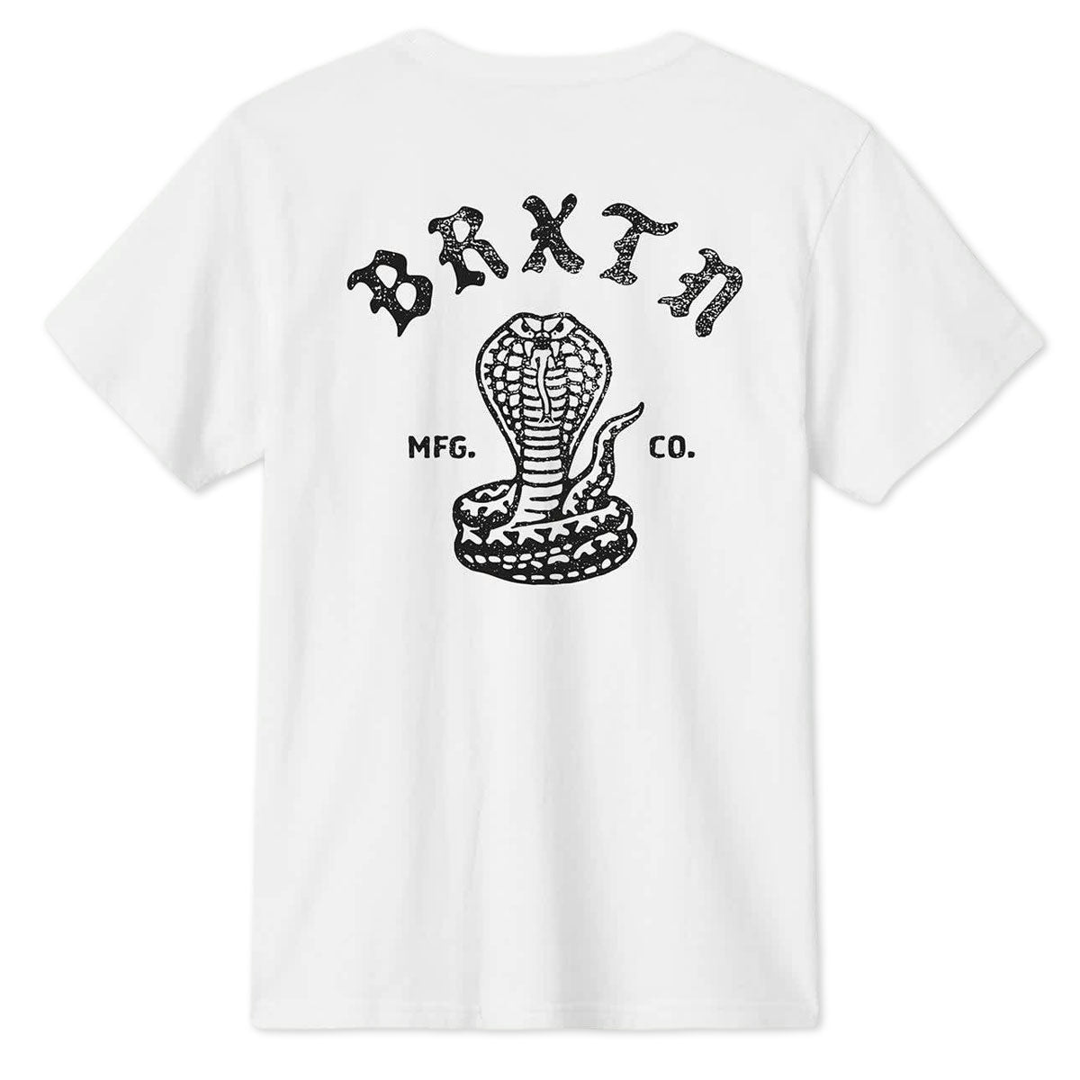 Brixton Darver T-Shirt - White image 1