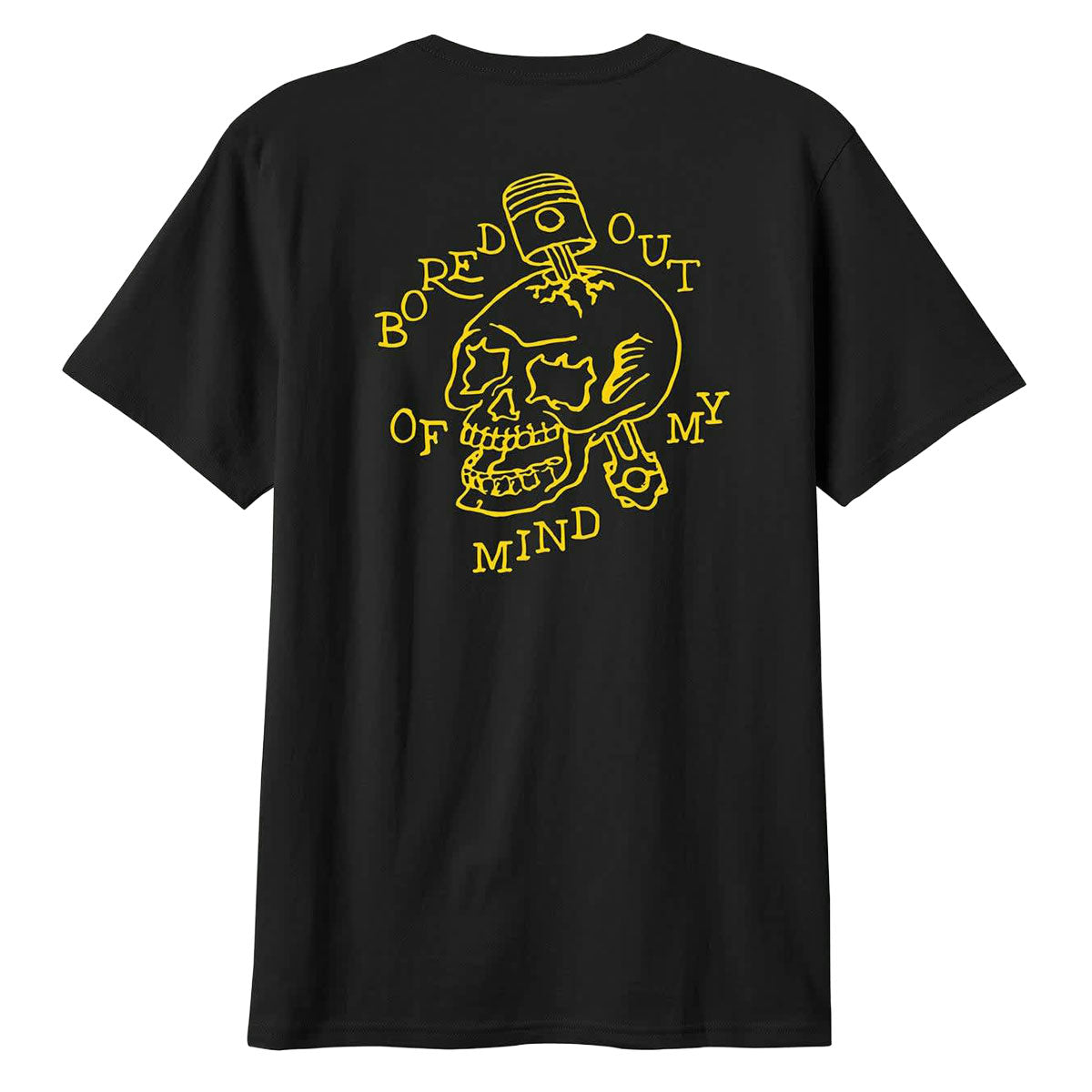 Brixton Daytona T-Shirt - Black image 1