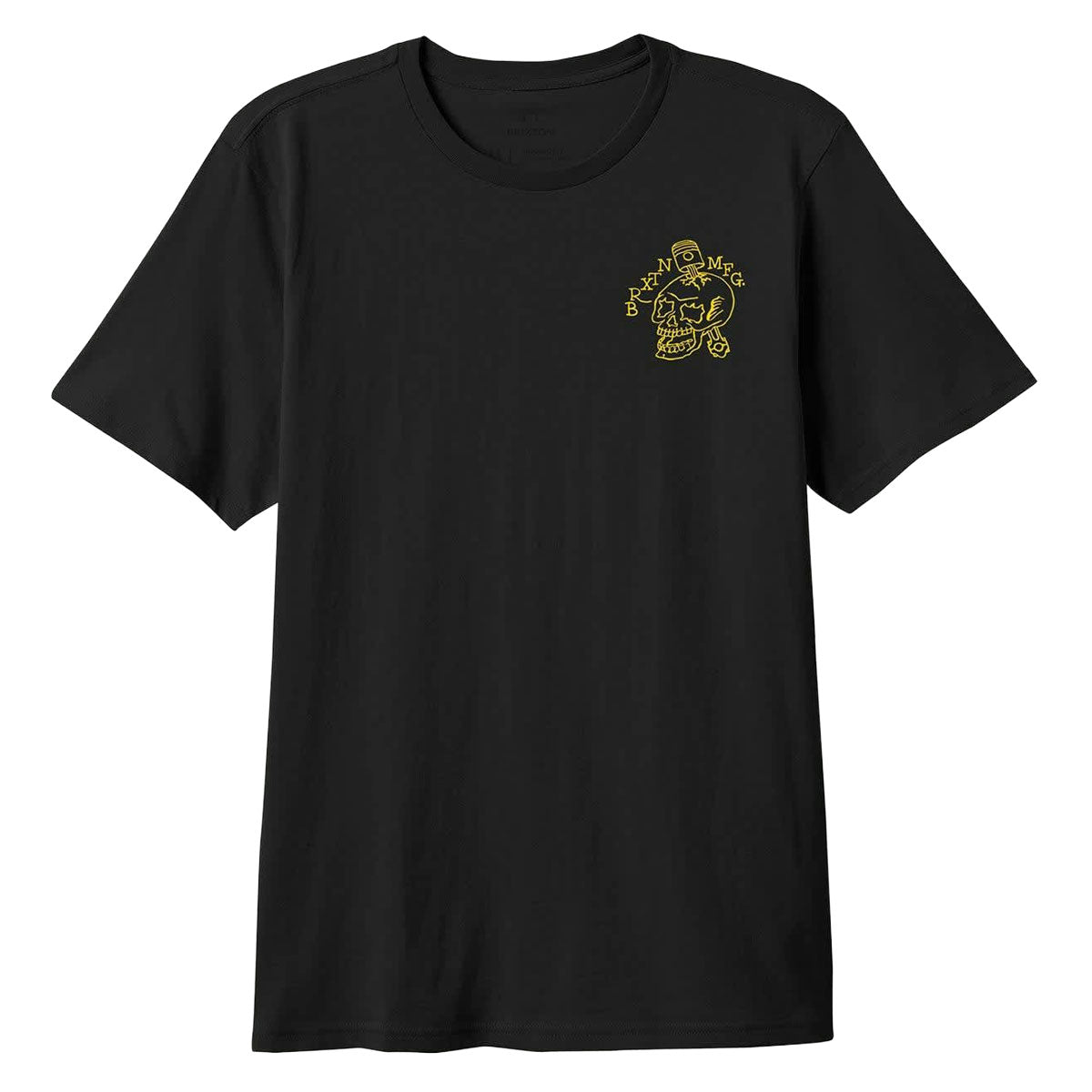 Brixton Daytona T-Shirt - Black image 2