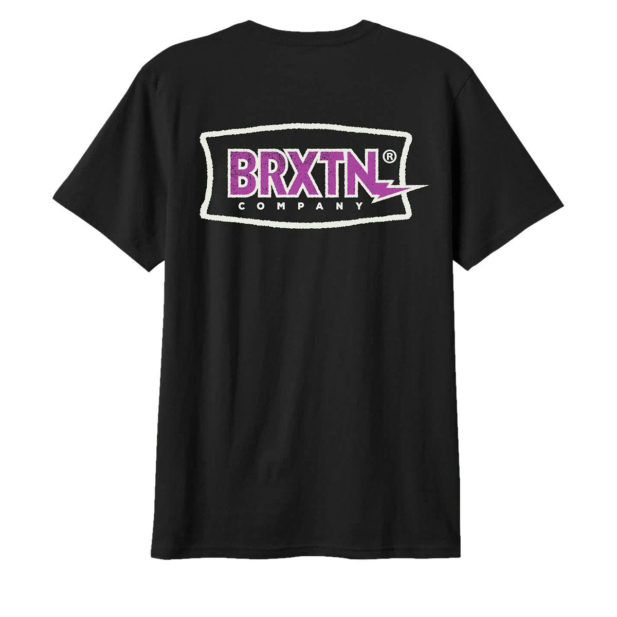 Brixton Lightning T-Shirt - Black image 1