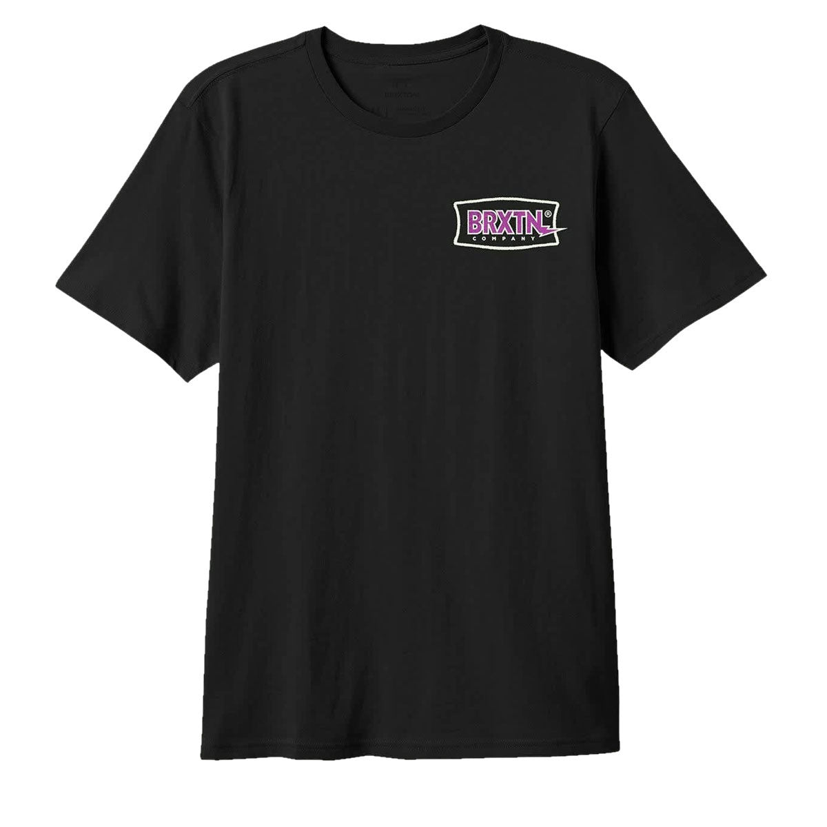Brixton Lightning T-Shirt - Black image 2