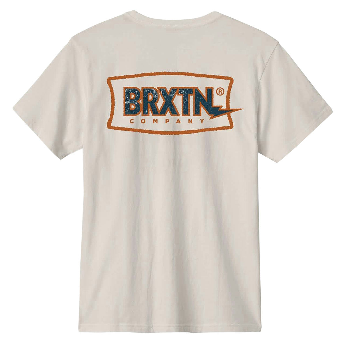 Brixton Lightning T-Shirt - Cream image 1