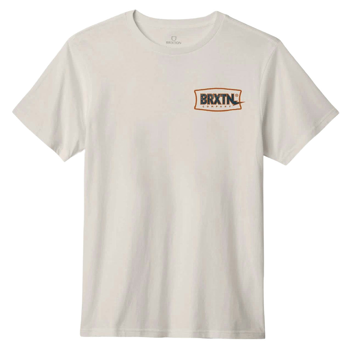 Brixton Lightning T-Shirt - Cream image 2