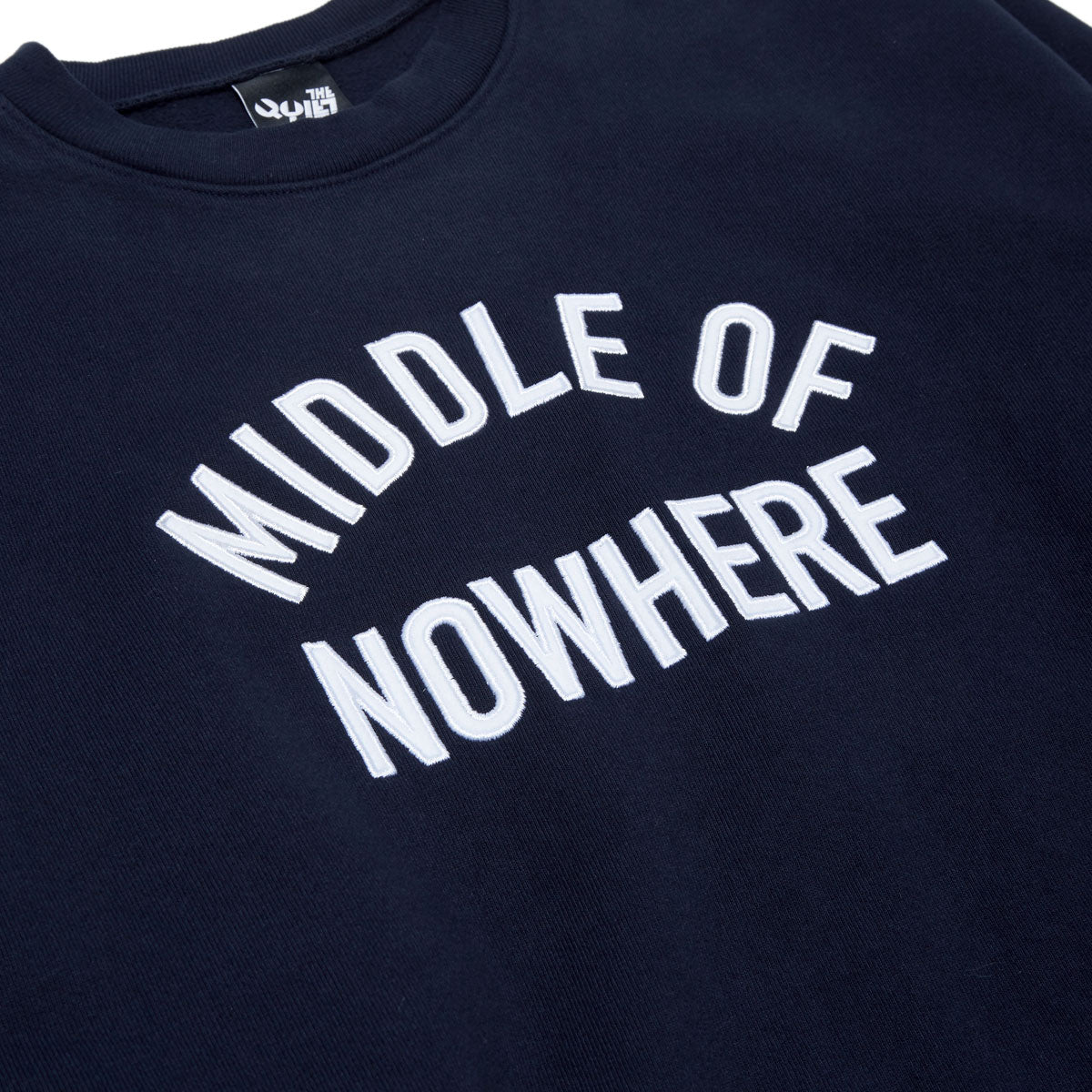 The Quiet Life Middle Of Nowhere Applique Sweatshirt - Navy image 2