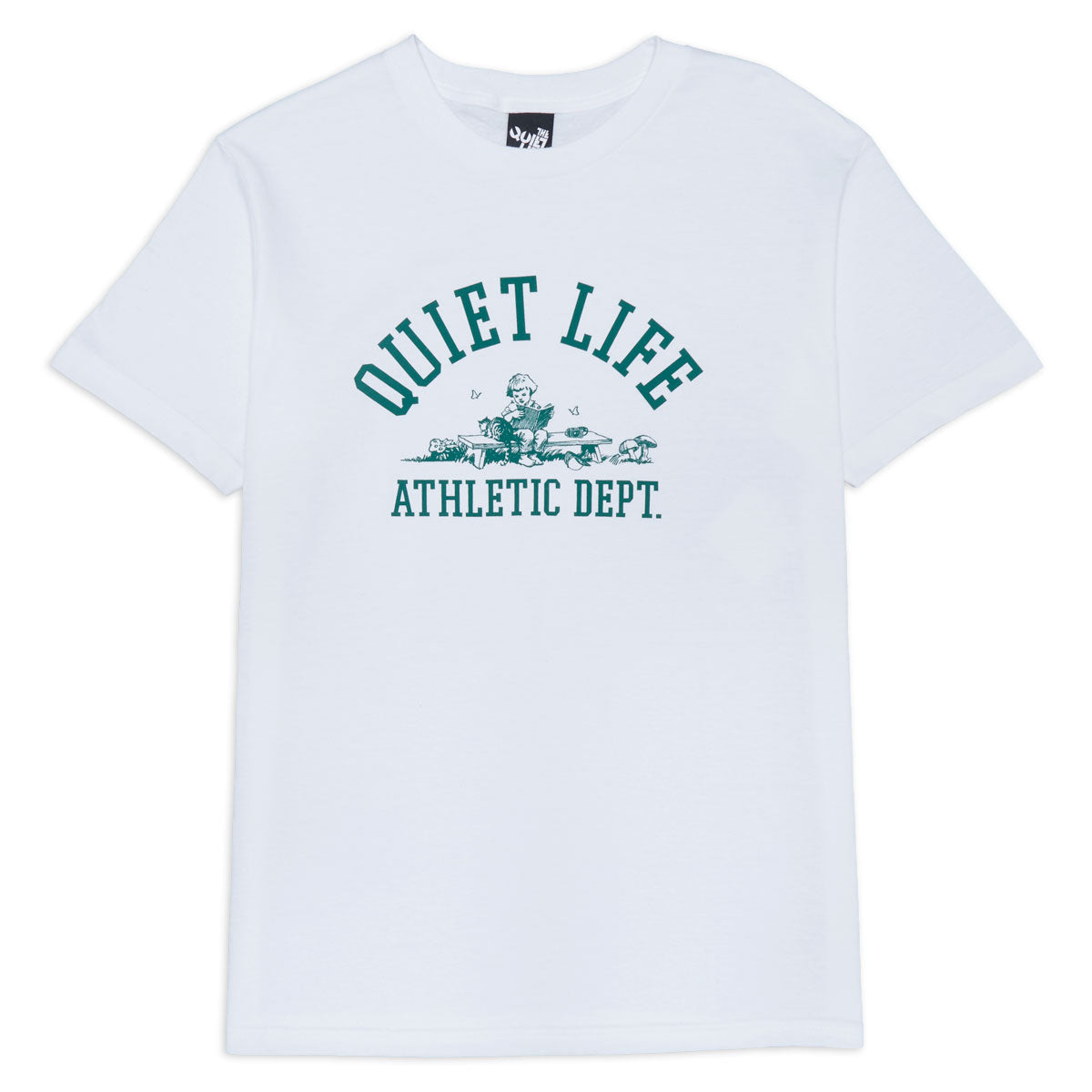 The Quiet Life Quiet Life Athletic Dept. T-Shirt - White image 1