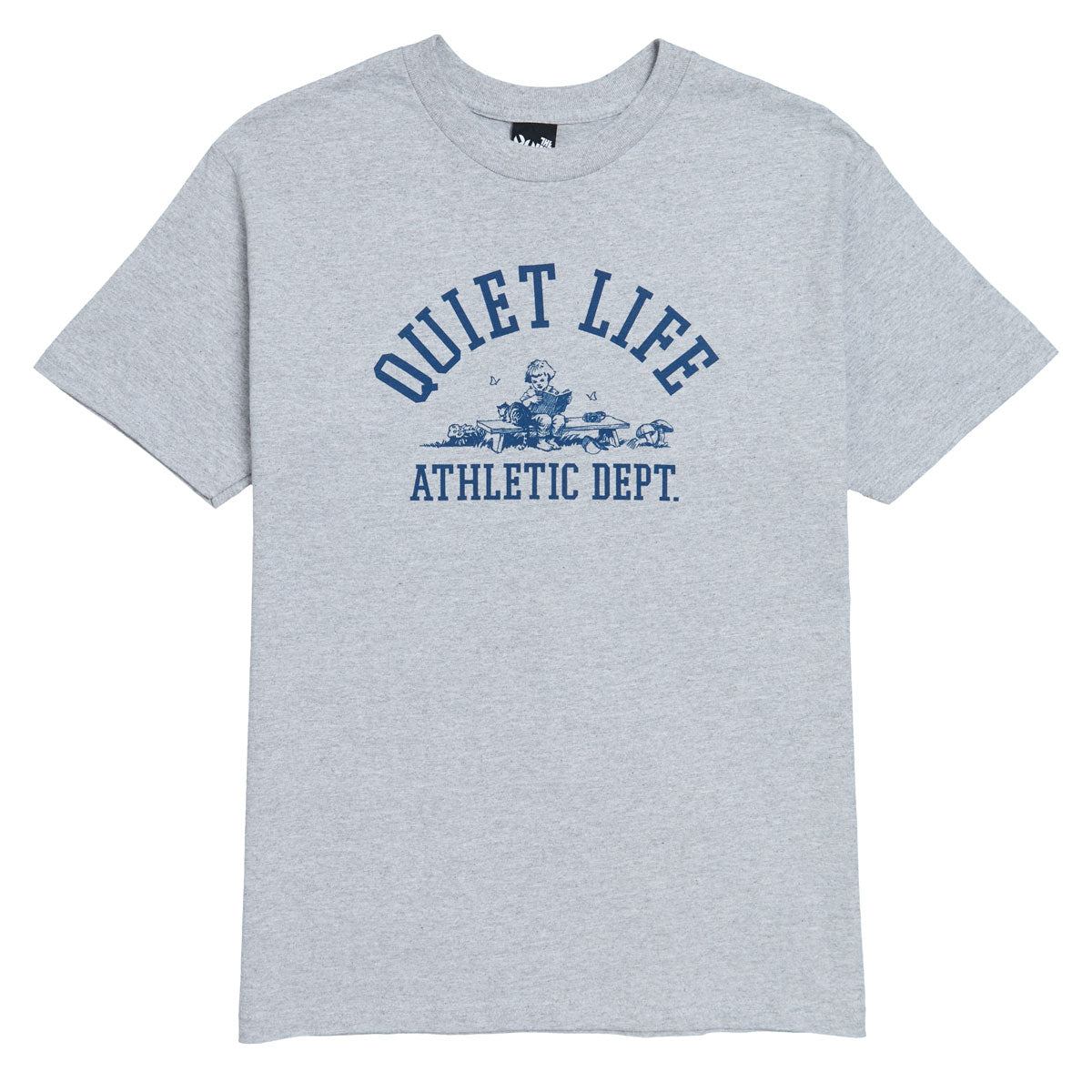 The Quiet Life Quiet Life Athletic Dept. T-Shirt - Heather Grey image 1