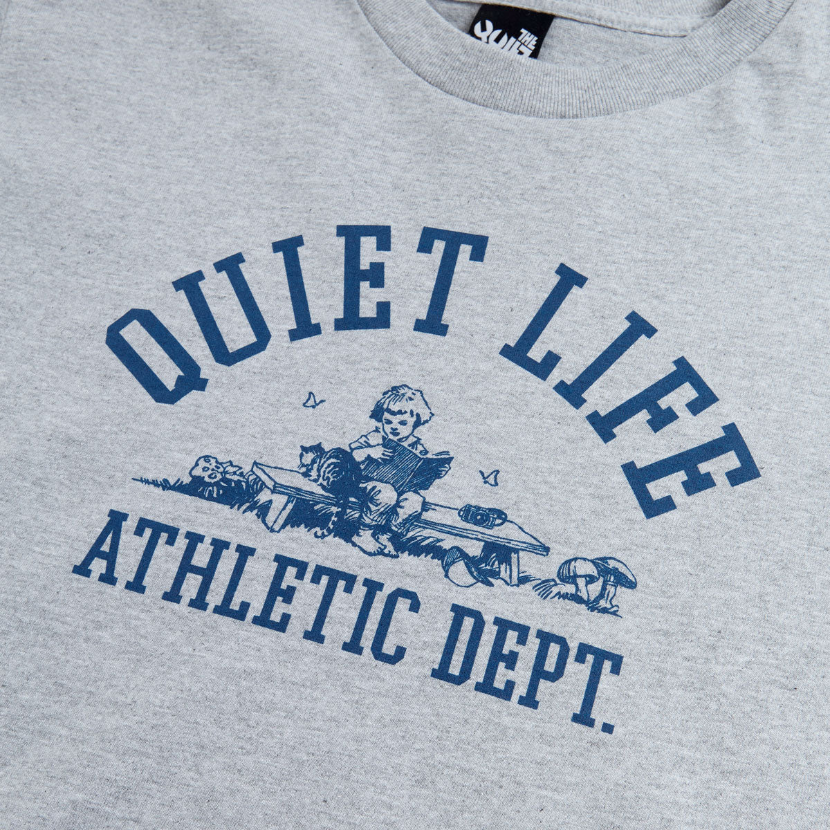 The Quiet Life Quiet Life Athletic Dept. T-Shirt - Heather Grey image 2