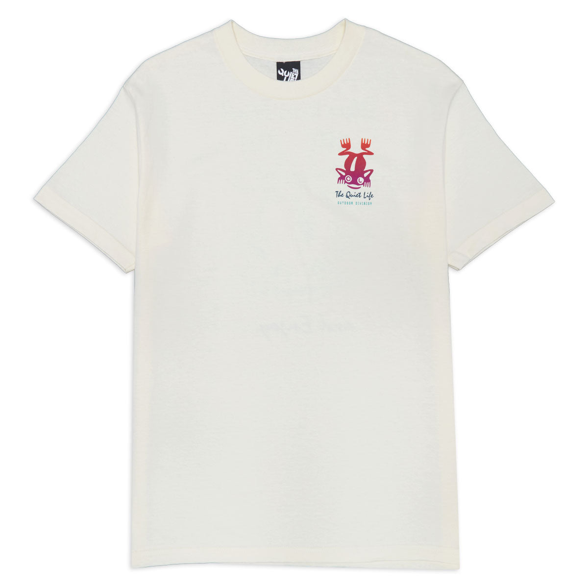 The Quiet Life Outdoor Division T-Shirt - Cream image 2