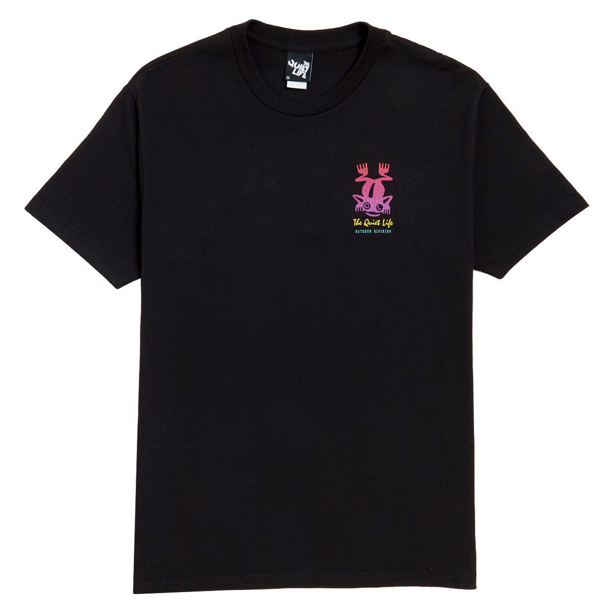 The Quiet Life Outdoor Division T-Shirt - Black image 2