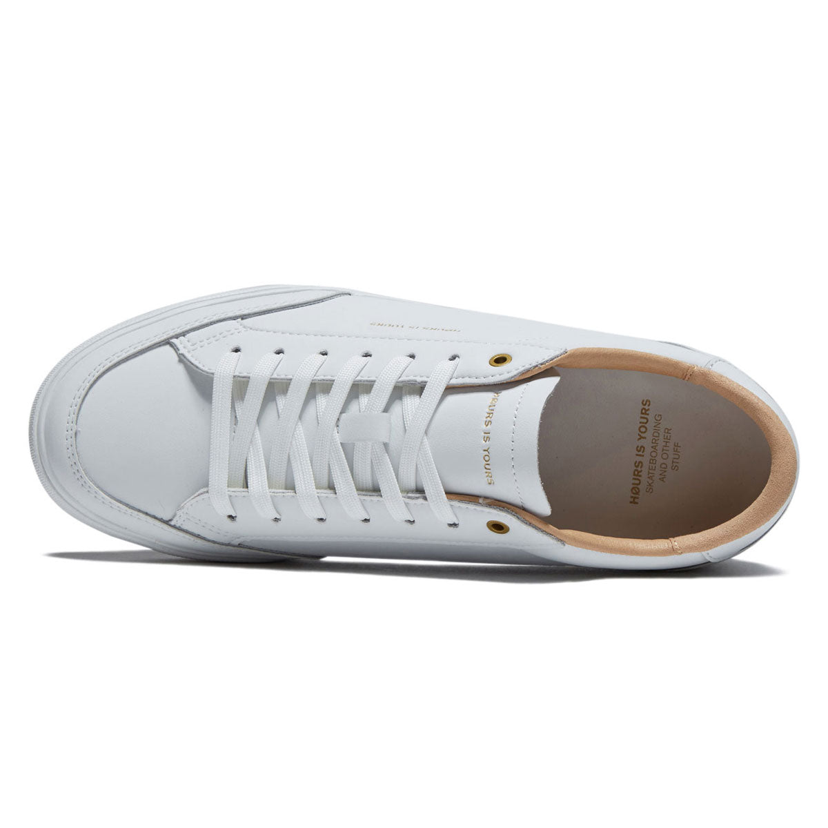 Hours Is Yours DMC-1 Shoes - Pure White image 3