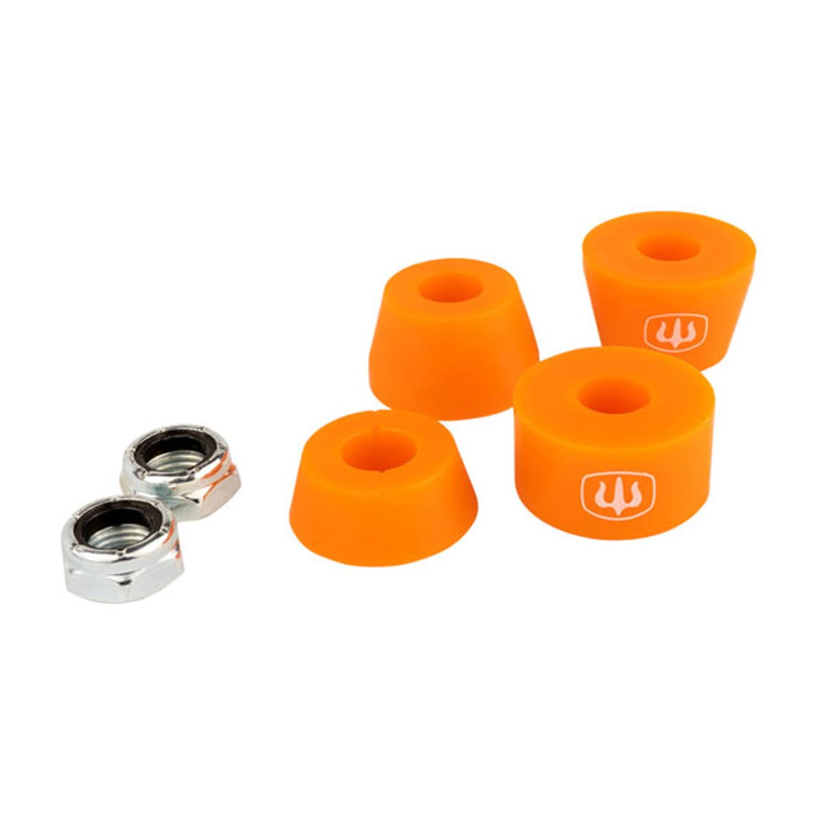 Carver C7 Medium Bushings - Orange Glo image 1