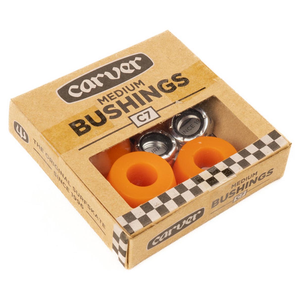Carver C7 Medium Bushings - Orange Glo image 3