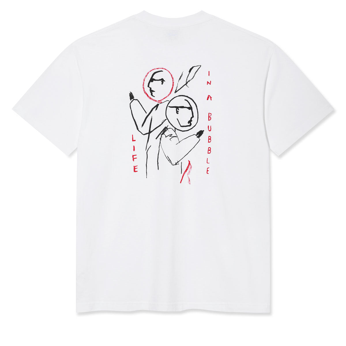 Polar Life in a Bubble T-Shirt - White image 1