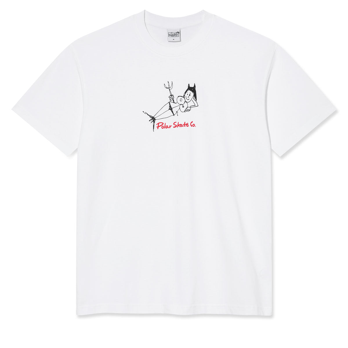 Polar Devil Woman T-Shirt - White 2025 image 1