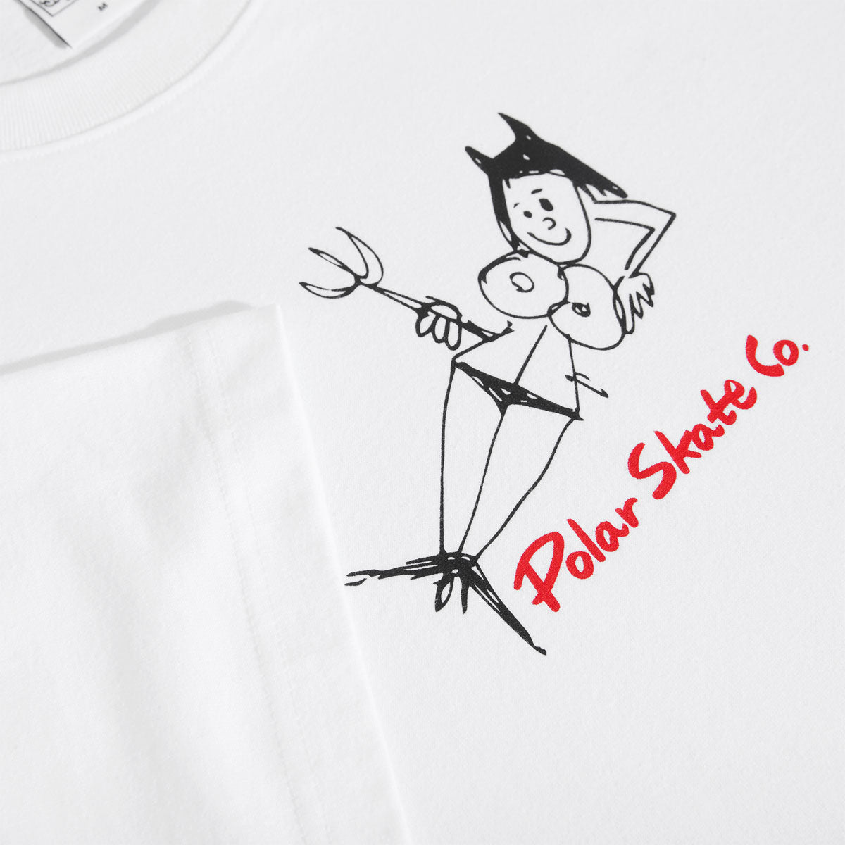 Polar Devil Woman T-Shirt - White 2025 image 2