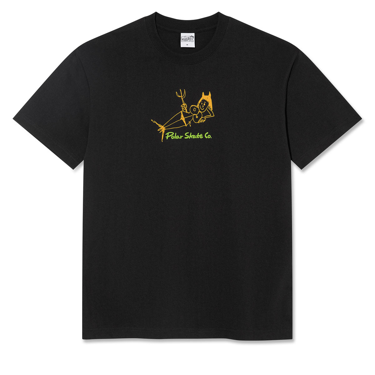 Polar Devil Woman T-Shirt - Black 2025 image 1