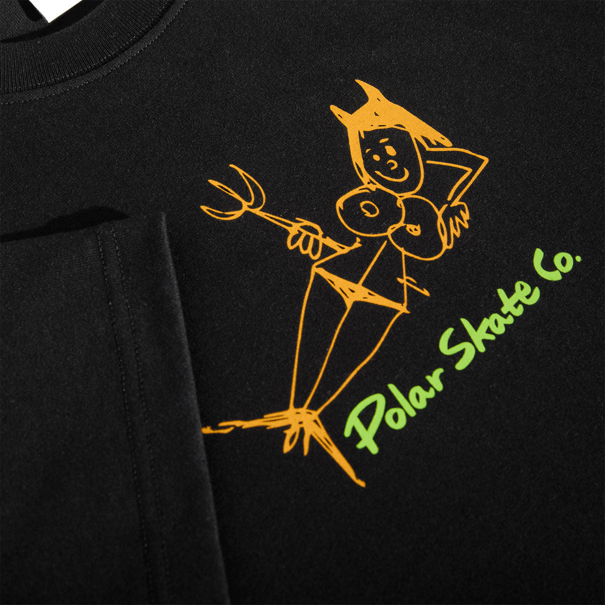 Polar Devil Woman T-Shirt - Black 2025 image 2