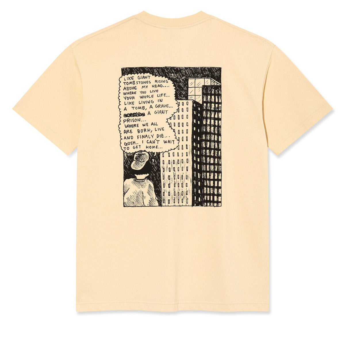Polar Home Sweet Home T-Shirt - Oatmeal image 1