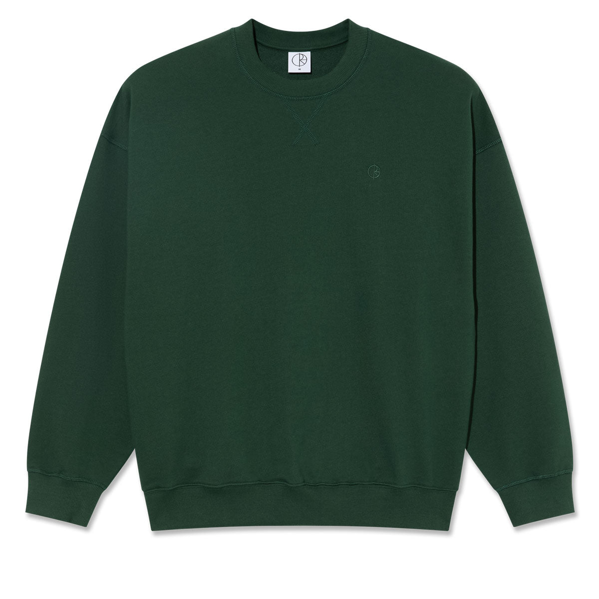 Polar Frank Crewneck Sweatshirt - Dark Green image 1