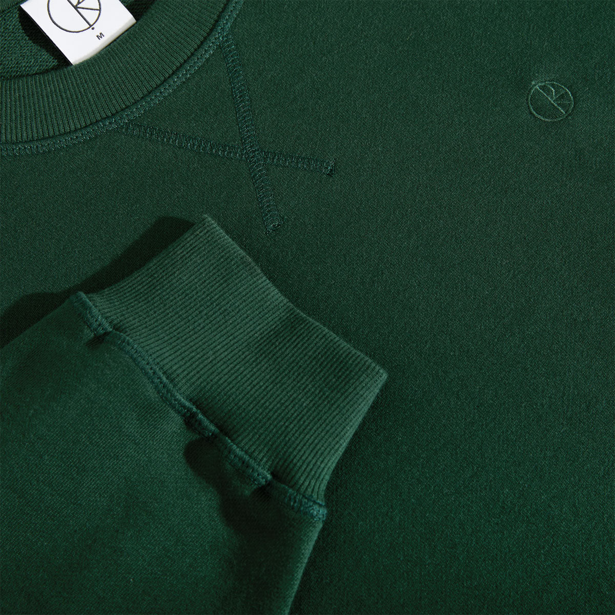 Polar Frank Crewneck Sweatshirt - Dark Green image 2