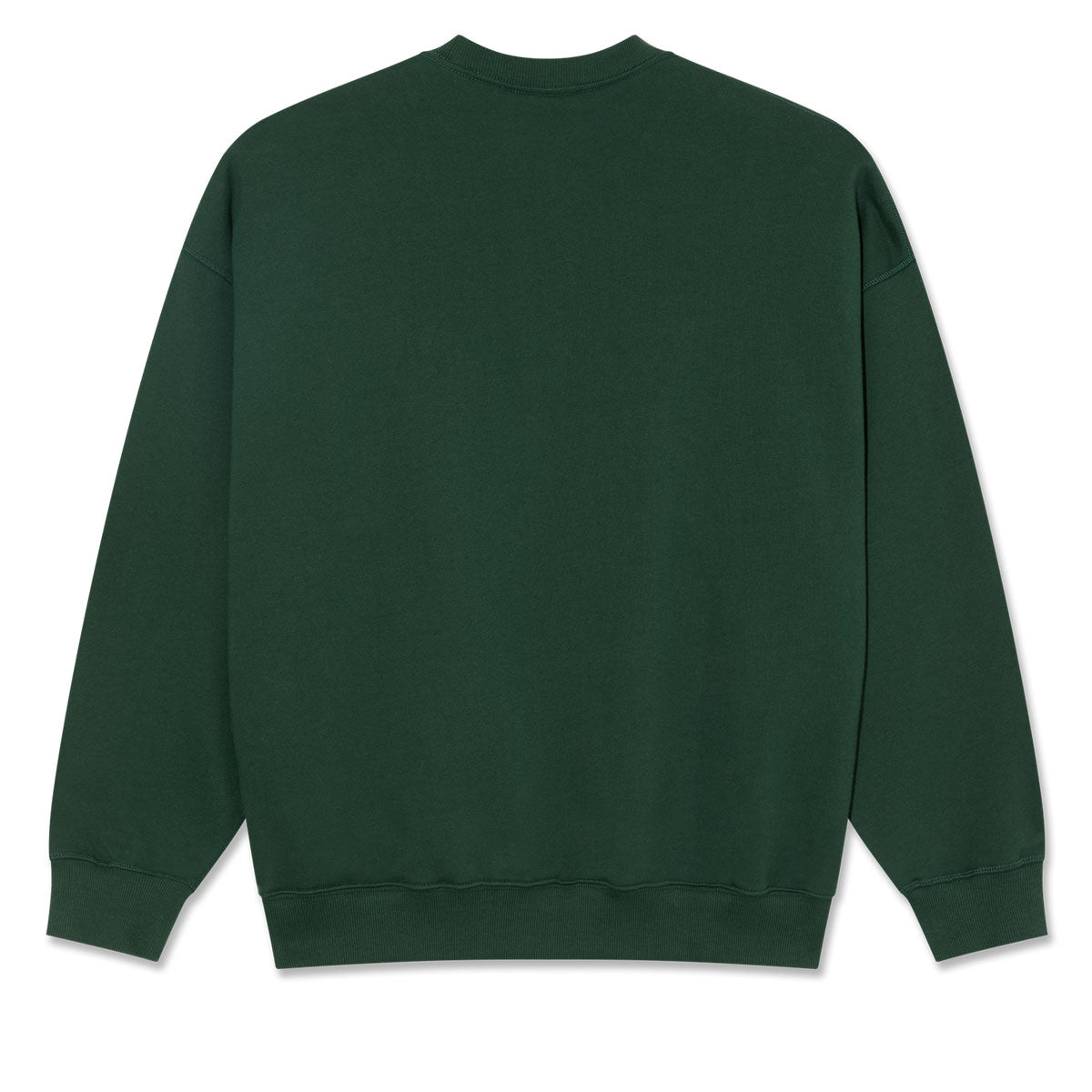 Polar Frank Crewneck Sweatshirt - Dark Green image 3