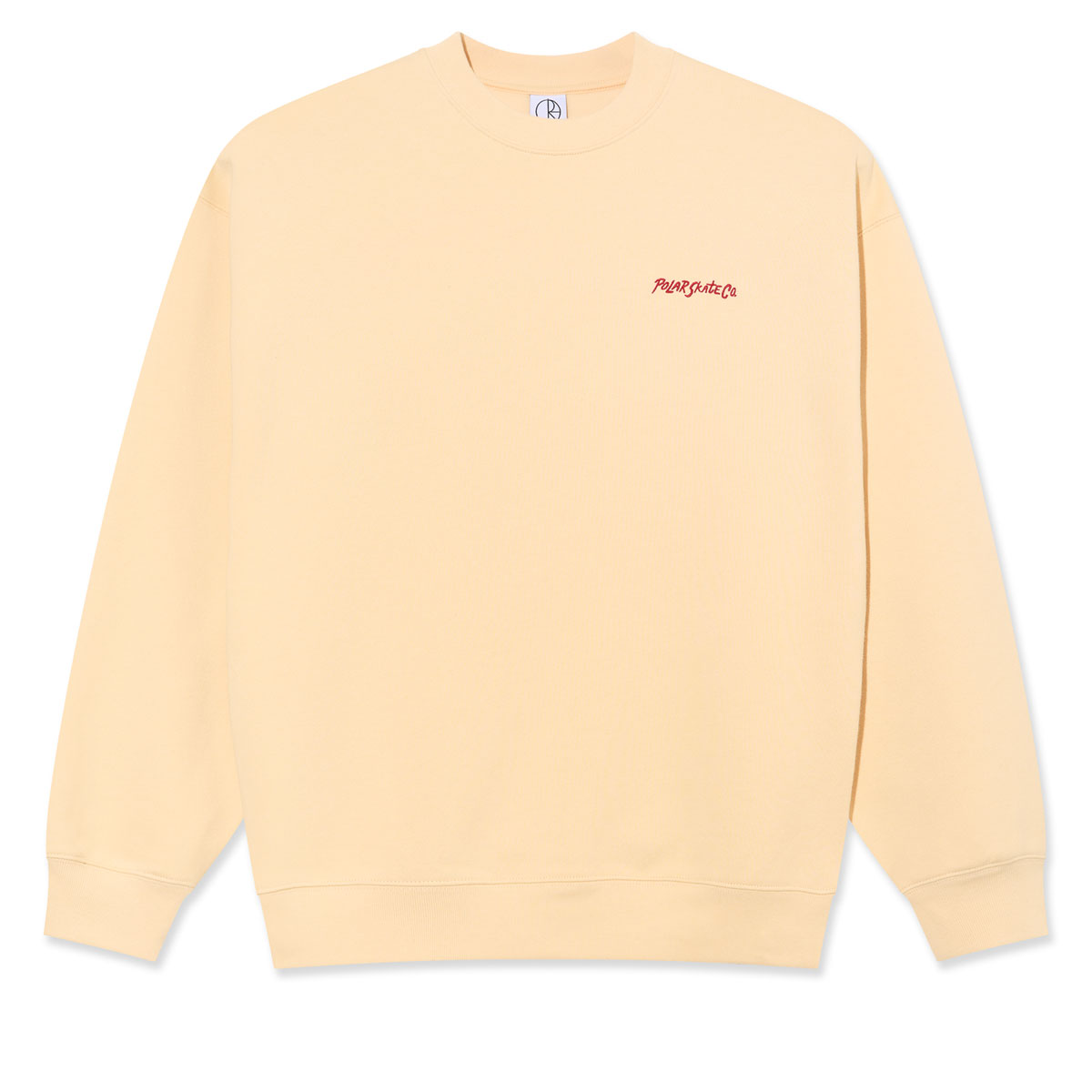 Polar Dave Crewneck Sweatshirt - Oatmeal image 1
