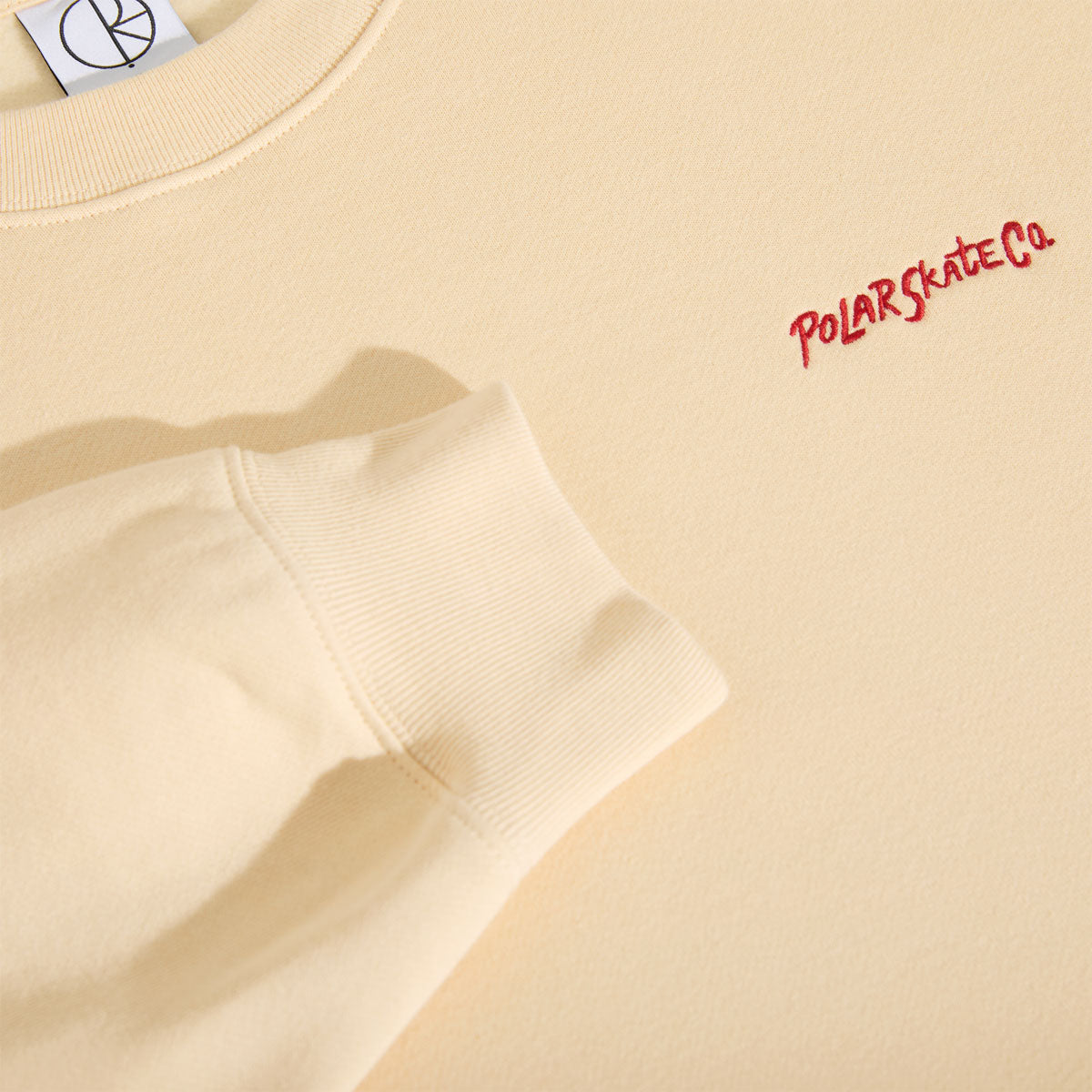 Polar Dave Crewneck Sweatshirt - Oatmeal image 2