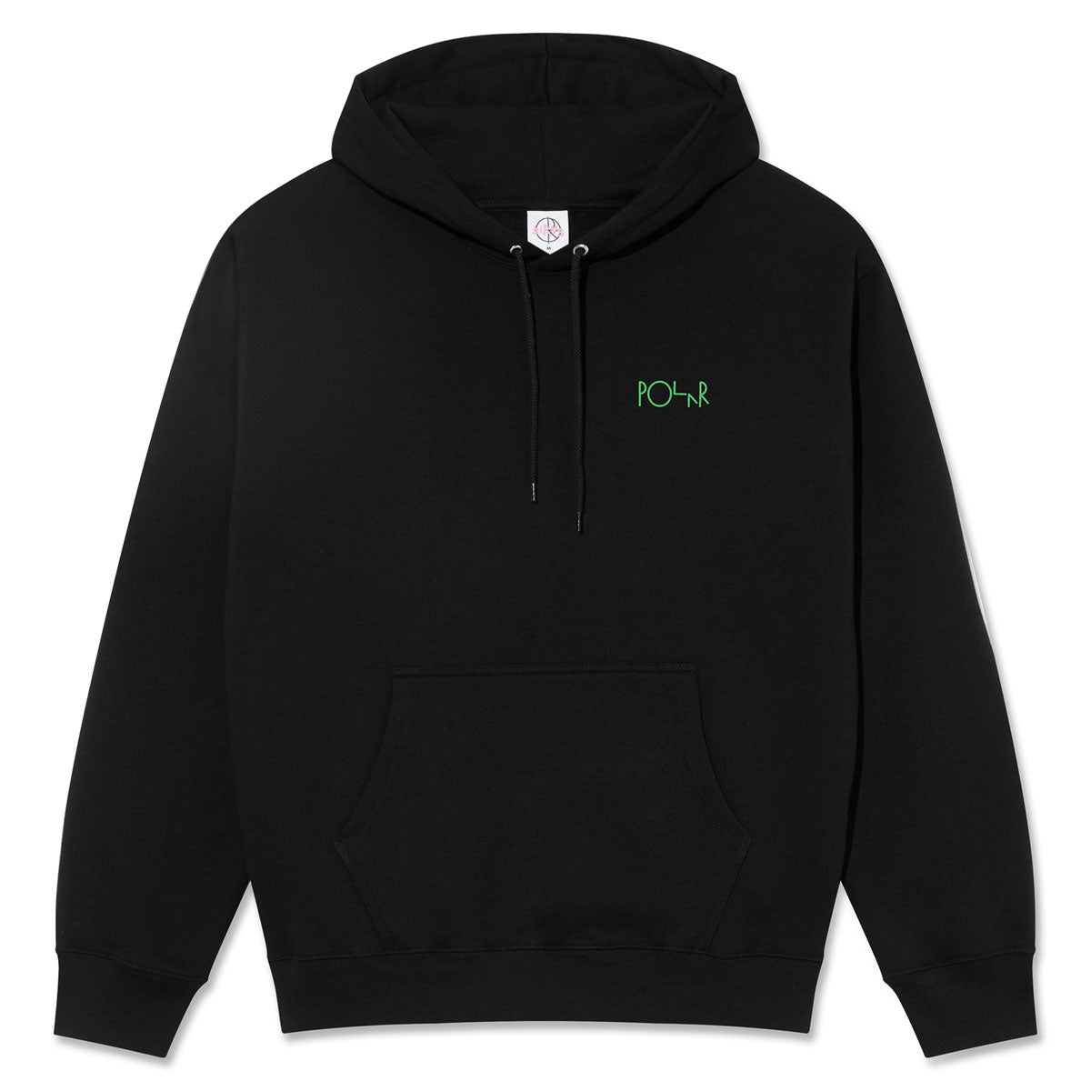 Polar Ourselves Collage Fill Logo Dave Hoodie - Black image 2