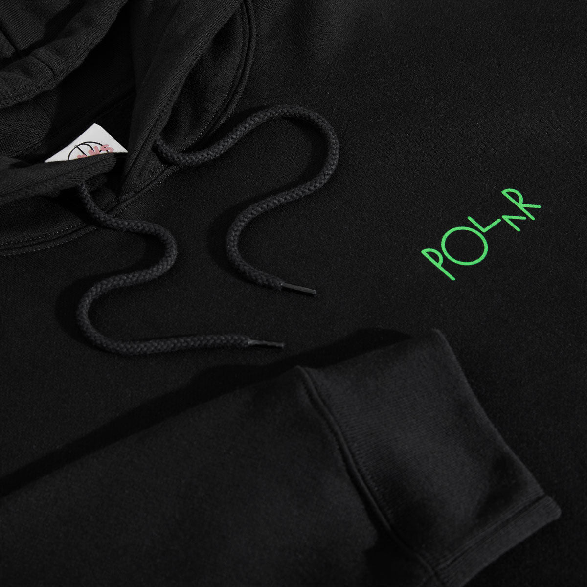 Polar Ourselves Collage Fill Logo Dave Hoodie - Black image 3