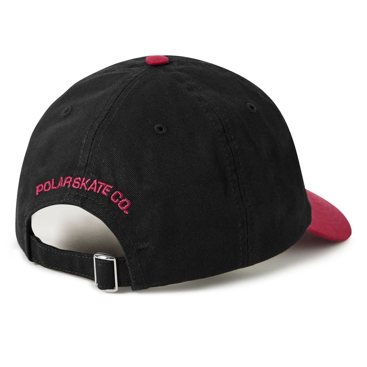 Polar Stroke Logo Sai Hat - Black/Redcurrant image 2