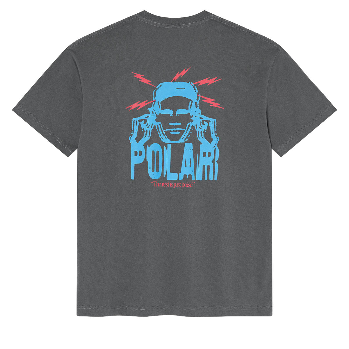 Polar Noise T-Shirt - Graphite image 1
