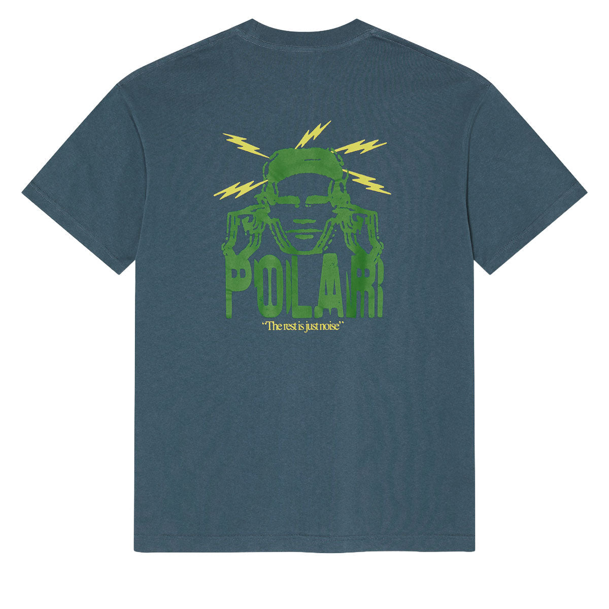 Polar Noise T-Shirt - Grey Blue image 1