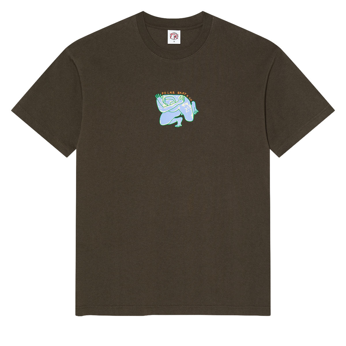 Polar Shy Bow T-Shirt - Brown image 1