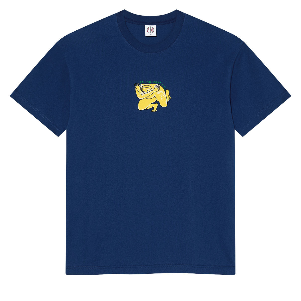 Polar Shy Bow T-Shirt - Deep Royal Blue image 1