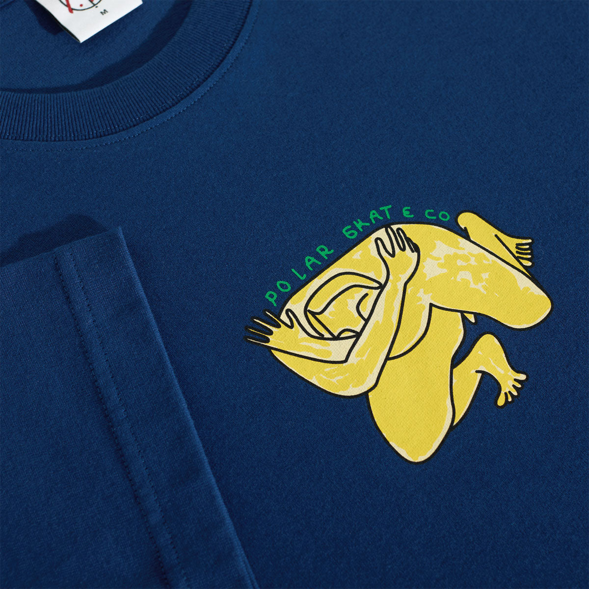 Polar Shy Bow T-Shirt - Deep Royal Blue image 2