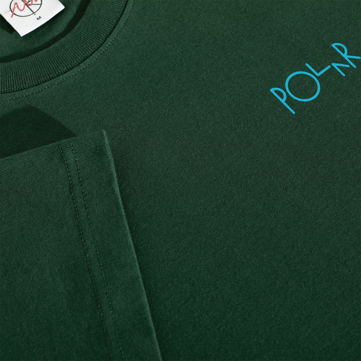 Polar Blah Blah Blah T-Shirt - Dark Green image 3