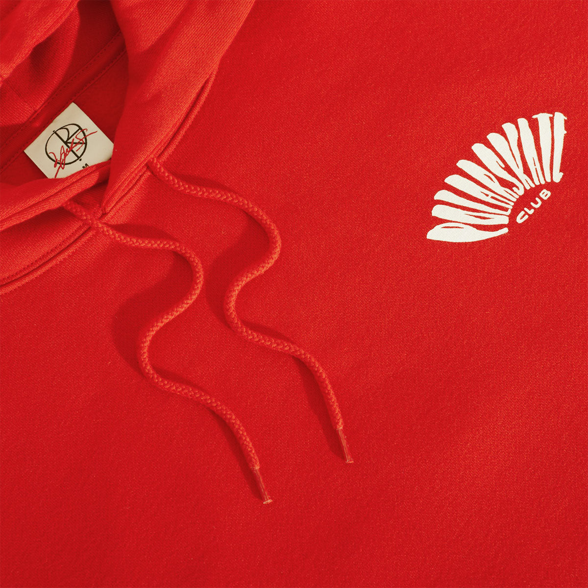 Polar Dave Skate Club Hoodie - Red image 3