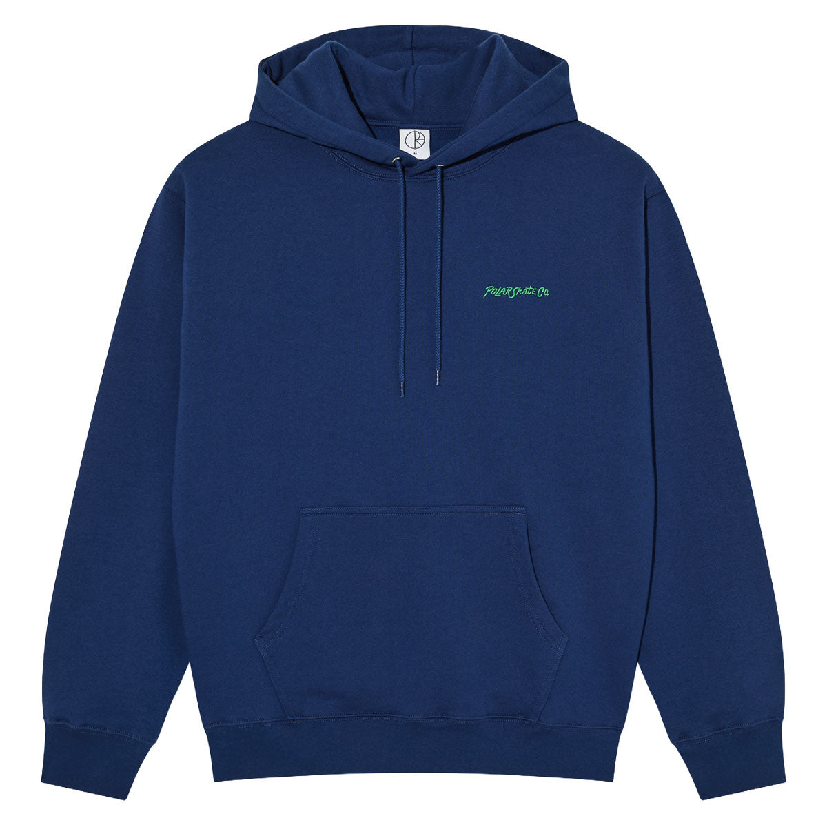 Polar Dave Surf Logo Hoodie - Deep Royal Blue image 1