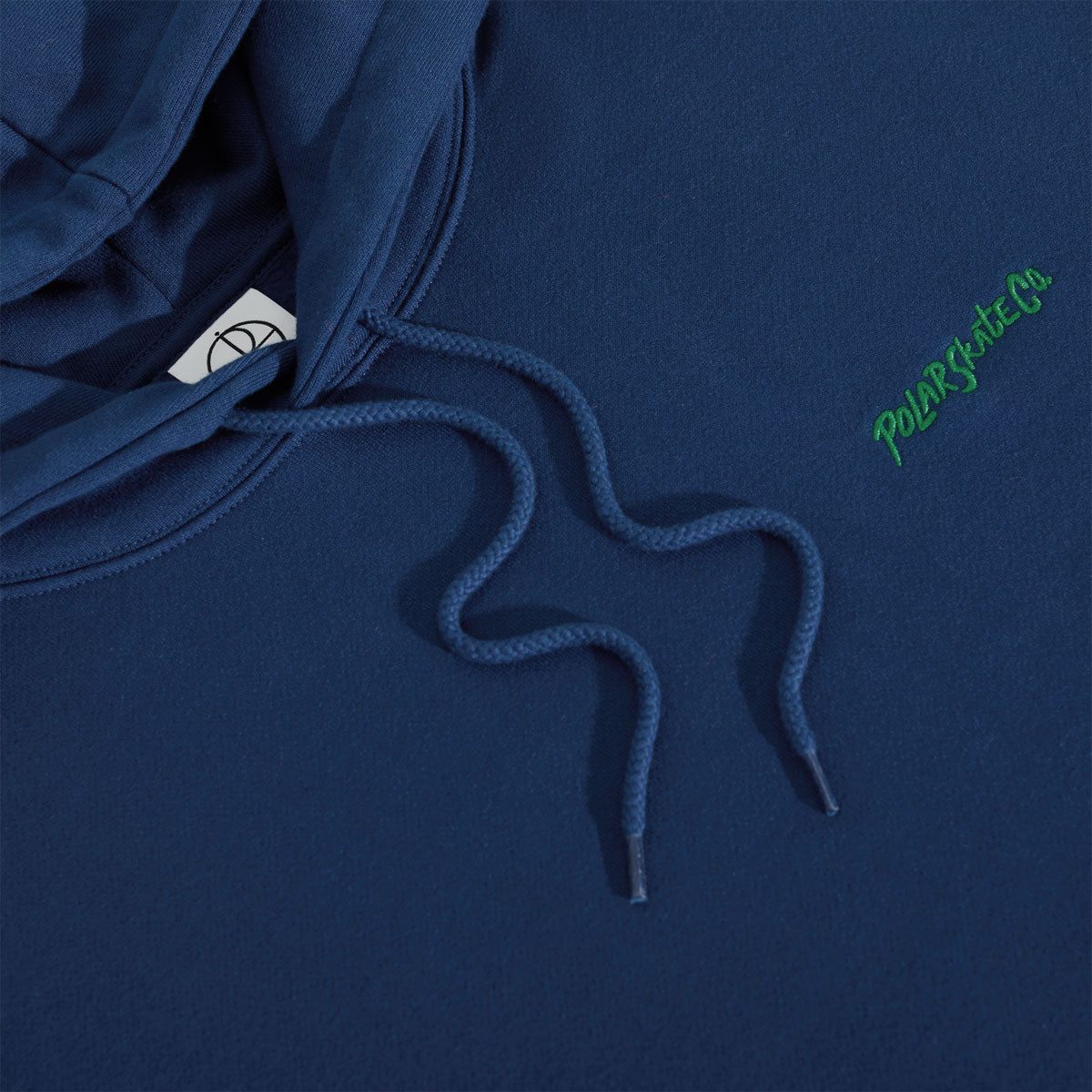 Polar Dave Surf Logo Hoodie - Deep Royal Blue image 2