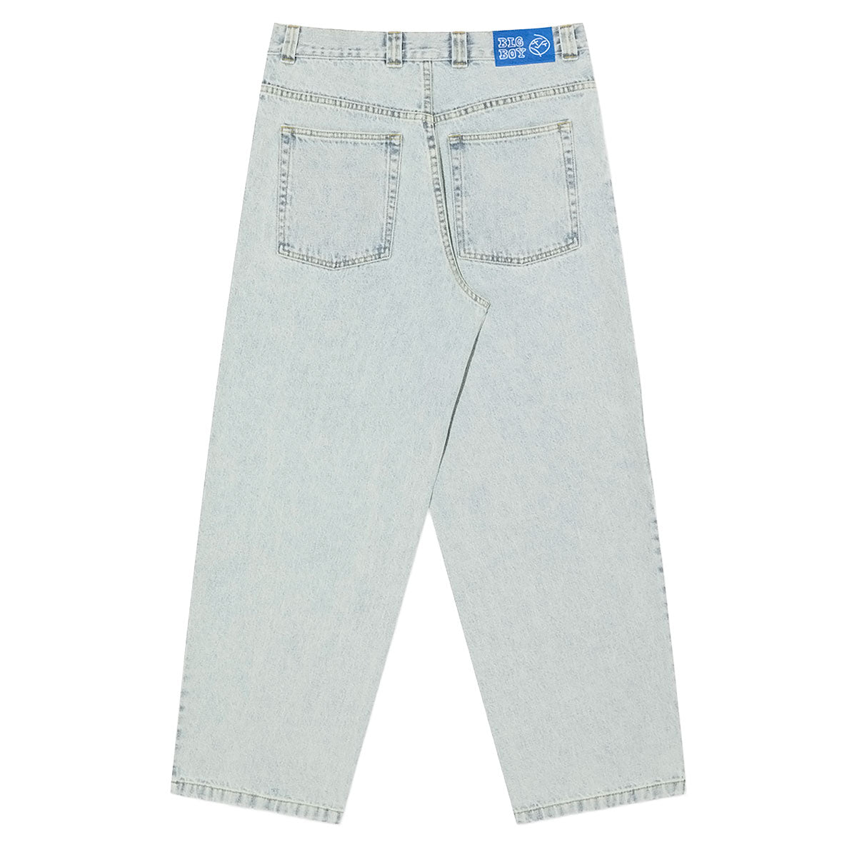 Polar Big Boy OG Logo Jeans - Light Blue image 2