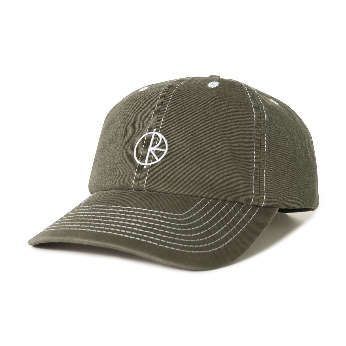 Polar Sai Contrast Hat - Olive image 1