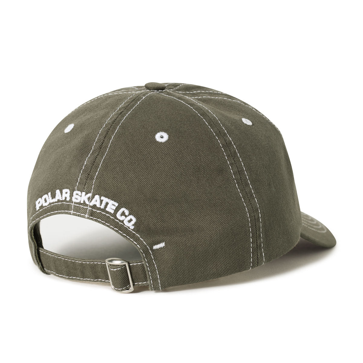 Polar Sai Contrast Hat - Olive image 2