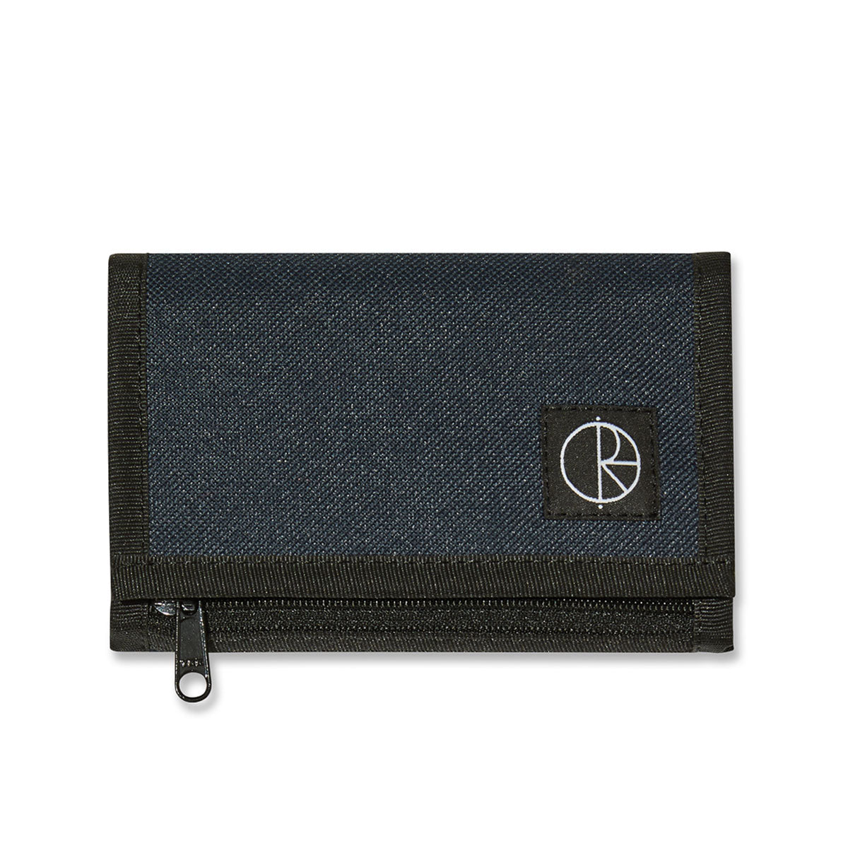 Polar Stroke Logo Key Wallet - Navy image 1