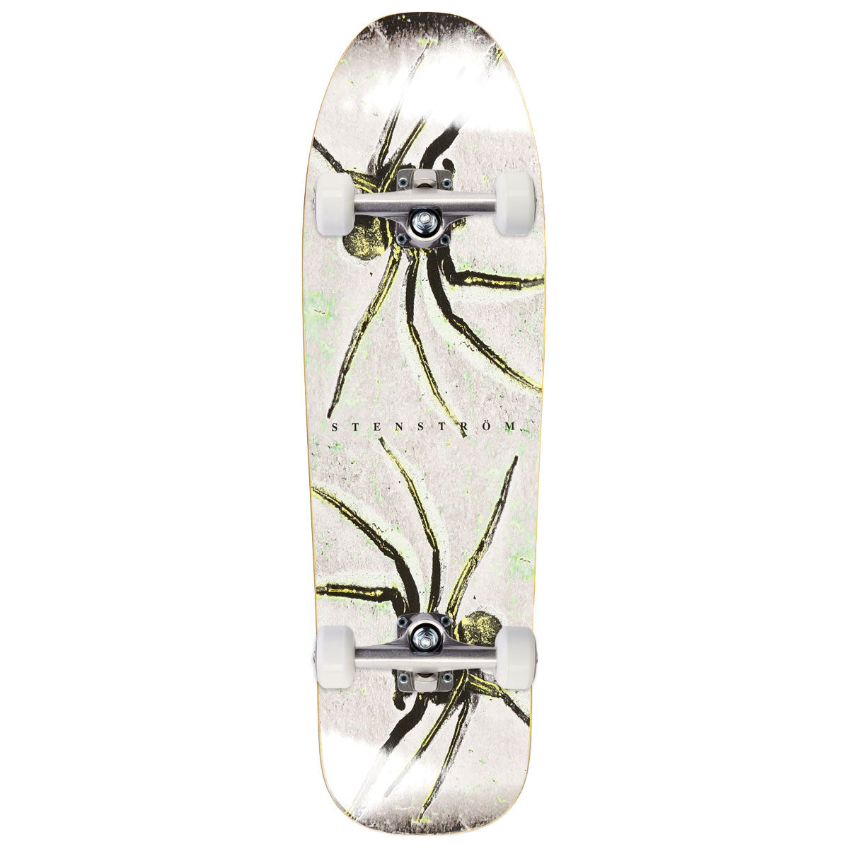 Polar David Stenström Spider D1 Shape Skateboard Complete - 9.25